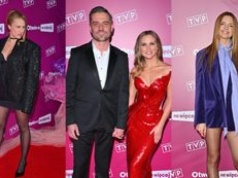 Gwiazdy schodzą się na wiosenną ramówkę TVP: Agnieszka Kaczorowska i Marcin Rogacewicz, Kaja Paschalska, Kasia Burzyńska... (ZDJĘCIA)