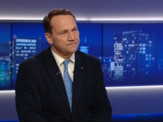 Radosław Sikorski w programie "Gość Wydarzeń". Transmisja w Polsat News