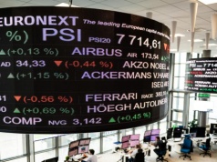 Największy od dwóch tygodni spadek europejskiego rynku akcji