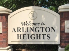 Policyjna obława w Arlington Heights