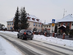 Bezpieczniej przy szkole w Swornegaciach. Mieszkańcy czekali na to od lat
