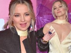 Barbara Kurdej-Szatan w iście hollywoodzkiej stylizacji na ramówce TVP. Efektowny dekolt to tylko początek