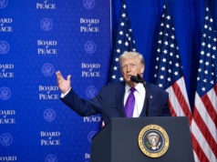 Prezydent Trump: pięć państw wyśle siły stabilizacyjne i policyjne do Strefy Gazy