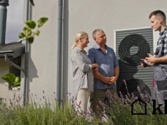 Zamontował pompę ciepła. Kilka dni później zapukał wściekły sąsiad