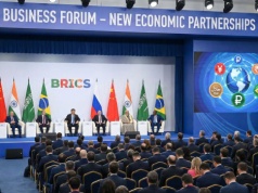 Putin powołuje komitet biznesowy BRICS. Moskwa zacieśnia sojusz z Pekinem, Delhi i Rijadem