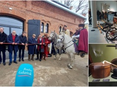 Wozy, sanie, kufry i nesesery. W Waplewie Wielkim otwarto wozownię, którą można zwiedzać