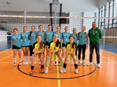 Srebro dla siatkarek z II LO