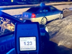 Odpłatnie przewoził pasażerów. Miał 3 promile alkoholu w organizmie