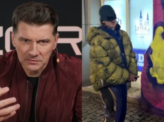 Tomasz Kammel konfrontuje się z grafficiarzem, który przedstawia się jako raper tadziktadzix