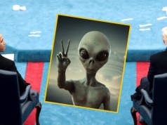 Ujawnił informacje niejawne? Trump oskarża Obamę ws. słów o kosmitach