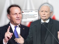 Riposta Sikorskiego. Szef MSZ kpi z deklaracji Kaczyńskiego
