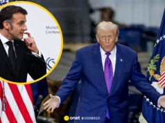 Donald Trump znów kpi z Emmanuela Macrona. "Z przyjemnością to zrobię"