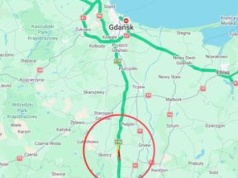 Wypadek na A1. Zablokowany pas w stronę Gdańska