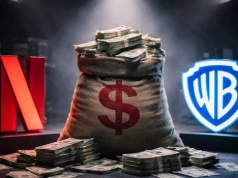 Netflix przepłaci za przejęcie Warner Bros? Akcje spadają. Licytacja rodem z „Wojen magazynowych”