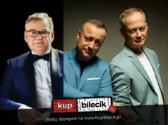 Artur Andrus z zespołem i jego goście specjalni na scenie Cavatina Hall