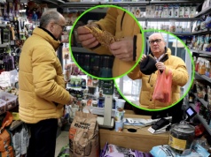 Marszałek Sejmu odwiedził sklep zoologiczny. Czarzasty: Ptaki w zimie potrzebują pom…