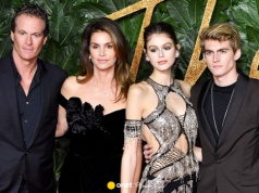 Cindy Crawford dla dzieci była "złym policjantem". Dziś robią karierę w modelingu