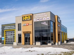 W gminie Gołymin otwarto Okręgową Stację Kontroli Pojazdów i obsługi Tachografów