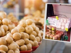 W Berlinie robią biznes na pączkach za grosze z Biedronki. To zdjęcie to hit