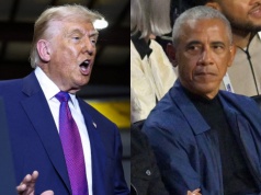 Trump gani Obamę za ujawnianie tajnych informacji i słowa na temat... kosmitów. 