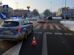 Potrącenie pieszego na ul. Piłsudskiego w Zamościu. 37-latek trafił do szpitala