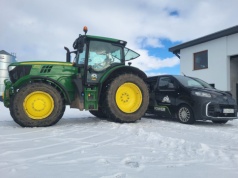 Pierwotnie 132 KM. Ile mocy udało się wycisnąć z John Deere’a 6145R?