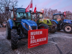 Rolnicy blokują Wrocław! Ciągniki w centrum, miasto stanęło