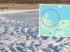 Utknęli na niemieckiej wyspie na Bałtyku. "Na szczęście mamy tu całkiem niezły internet"