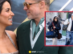 Brad Pitt i Ines de Ramon w Grecji. Aktor kręci nowy film