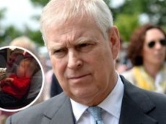 PRZERAŻAJĄCE zdjęcia byłego księcia Andrzeja. W ten sposób bawił się z dzieckiem. Ohyda!