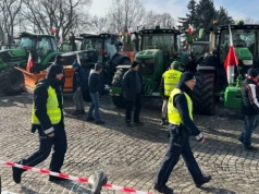 Skromny protest rolników we Wrocławiu. Ostrzegają: "Nie będzie niczego"