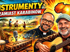 Instrumenty zamiast karabinów – z wizytą w afrykańskiej misji