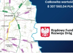 Rusza rozbudowa drogi Grudusk–Łysakowo. Starostwo w Ciechanowie pozyskało duże dofinansowanie