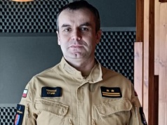 Zastępca komendanta straży pożarnej w Ostrowcu Tomasz Łyjak odchodzi na emeryturę