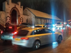 Kończy się nabożeństwo – zaczyna koszmar kierowców