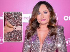 Justyna Dobrosz-Oracz chciała skraść show. Róż, cekiny i głębokie wycięcia. Przesadziła? (ZDJĘCIA)