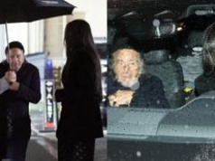 85-letni Al Pacino człapie za młodszą o 53 LATA ukochaną. Słodziaki? (ZDJĘCIA)