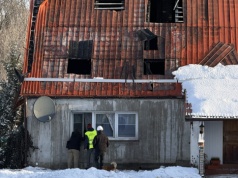 Kolejny pożar w powiecie słupskim. Gmina Redzikowo organizuje pomoc dla pogorzelców