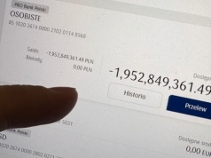 Otworzył aplikację banku i zobaczył minus 1,9 mld zł. Niesłychane, jak zareagował na to bank