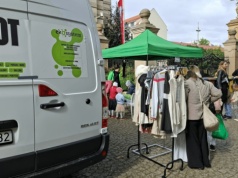Mobilne SZOT-y dojadą na osiedla. Można oddać tylko dwa 120-litrowe worki