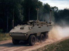 Rheinmetall AG dostarczy uzbrojenie główne niemieckich pojazdów rozpoznawczych Luchs 2
