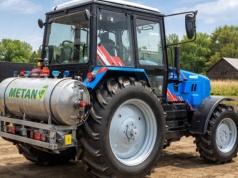 Zielona transformacja po rosyjsku. Ciągniki pojadą na metan, bo brakuje diesla