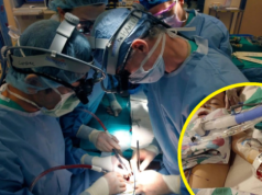 Milenka Świąder już po skomplikowanej operacji w USA