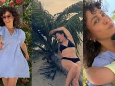 Natalia Kukulska pokazała się w bikini. "Jak tak się wyciągnę, to nawet JESTEM LASKA" (ZDJĘCIA)