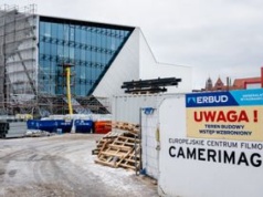 Na budowie studia filmowego ECF Camerimage