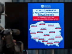 213 mln zł na drogi w Podlaskiem. Spore pieniądze trafią na inwestycje w powiecie wysokomazowieckim