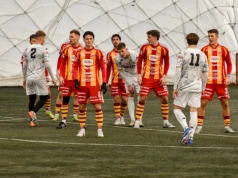 Próba generalna Olimpii zakończona remisem