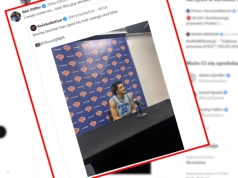 Gwiazdor Hollywood szaleje z radości po transferze Polaka