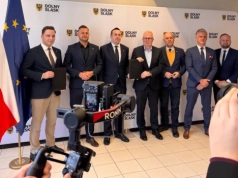 Podpisano umowę na obwodnicę Obornik Śląskich. Inwestycja za blisko 100 mln zł odciąży centrum miasta