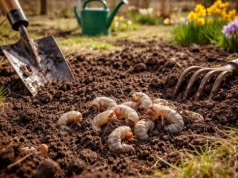 Koniec problemu z pędrakami. Wiosną wylej to na glebę